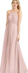 Azazie Ginger Bridesmaid Dress Dusty Rose